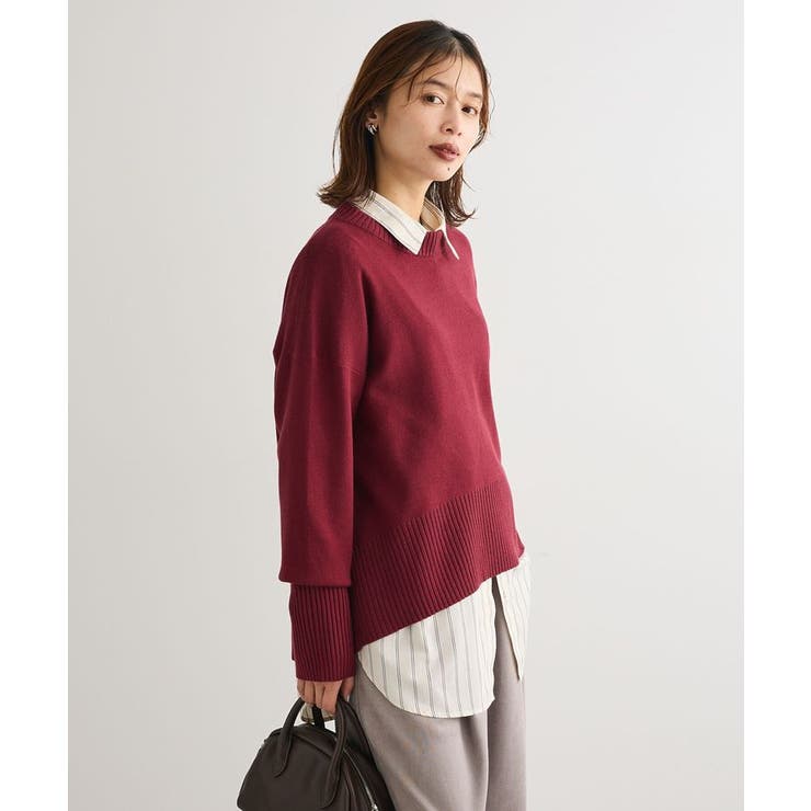 ふわもっちニットプルオーバー | Green Parks  | 詳細画像6