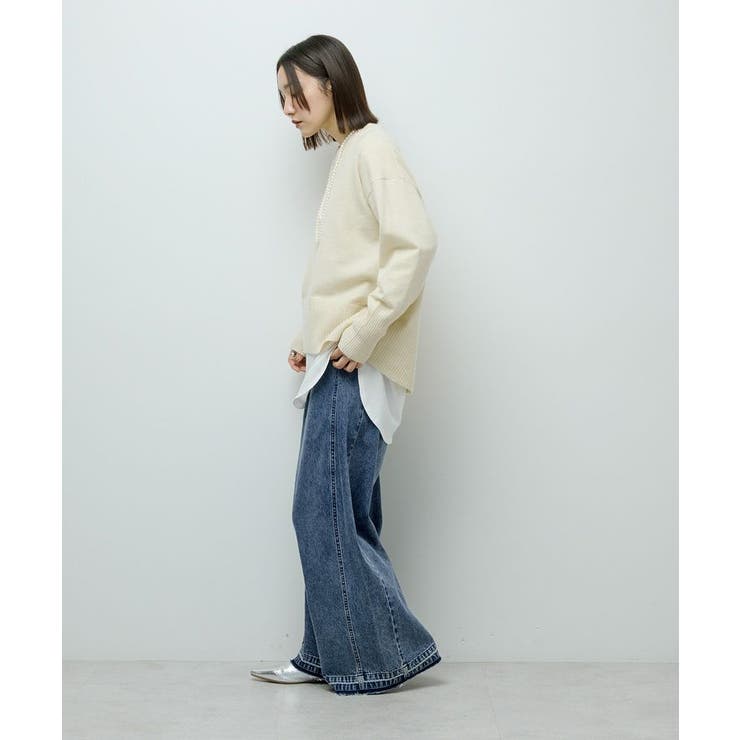 ふわもっちニットプルオーバー | Green Parks  | 詳細画像10 