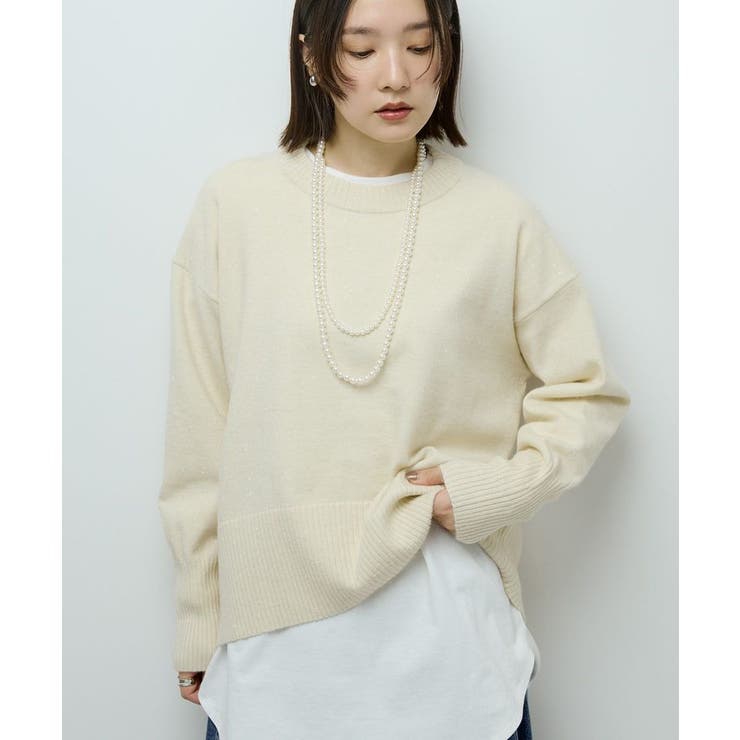 ふわもっちニットプルオーバー | Green Parks  | 詳細画像11 