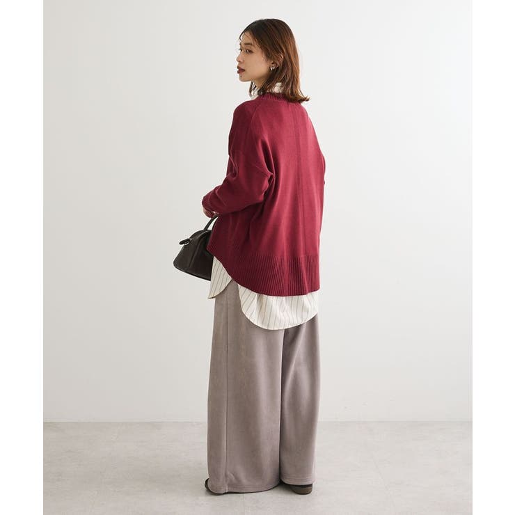 ふわもっちニットプルオーバー | Green Parks  | 詳細画像17 