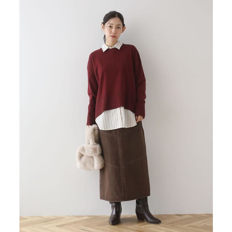 ふわもっちニットプルオーバー | Green Parks  | 詳細画像21 