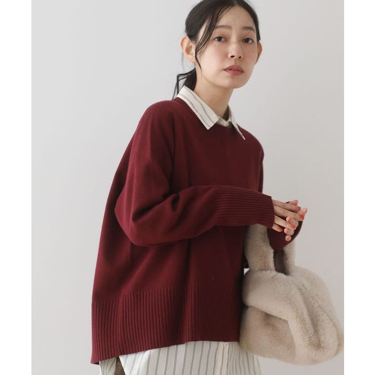 ふわもっちニットプルオーバー | Green Parks  | 詳細画像22 