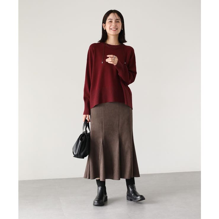 ふわもっちニットプルオーバー | Green Parks  | 詳細画像23 