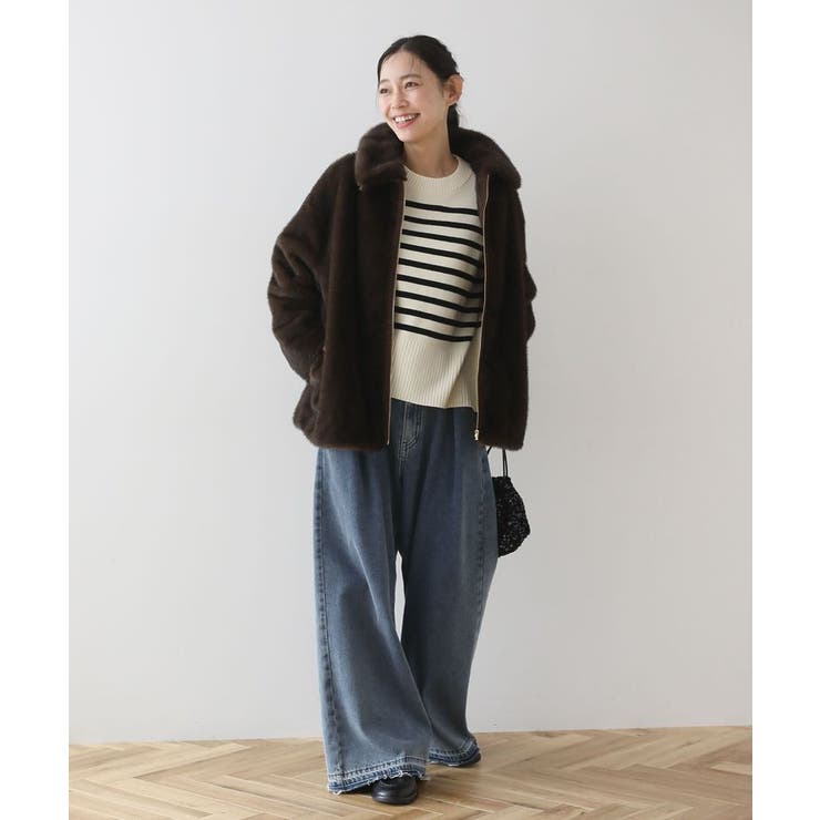 ふわもっちニットプルオーバー | Green Parks  | 詳細画像26 