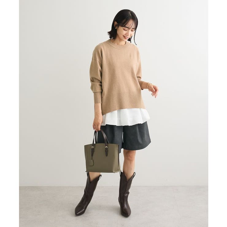 ふわもっちニットプルオーバー | Green Parks  | 詳細画像37 