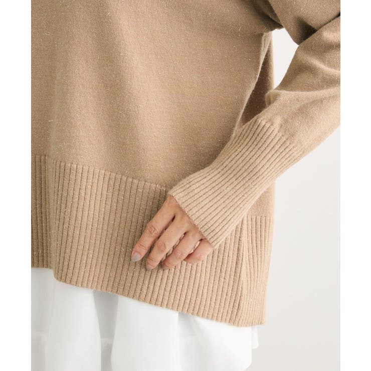 ふわもっちニットプルオーバー | Green Parks  | 詳細画像41 