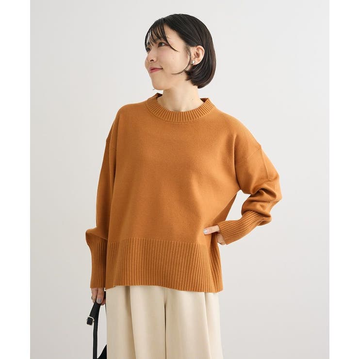 イエロー | ふわもっちニットプルオーバー | Green Parks