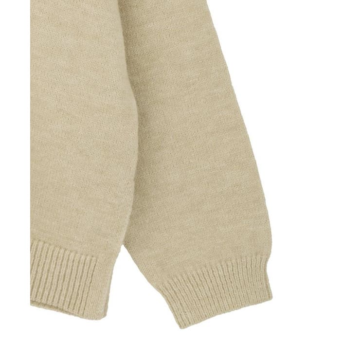 フェイクレイヤードVネックニットプルオーバー | Green Parks  | 詳細画像37 