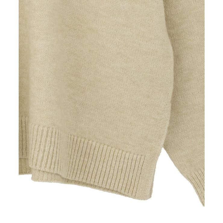 フェイクレイヤードVネックニットプルオーバー | Green Parks  | 詳細画像38 