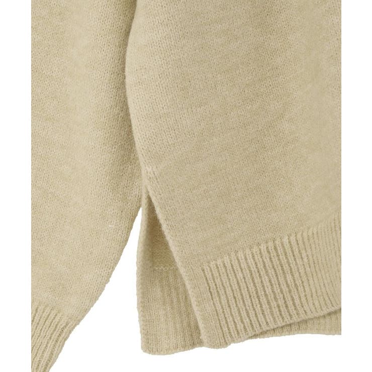 フェイクレイヤードVネックニットプルオーバー | Green Parks  | 詳細画像39 