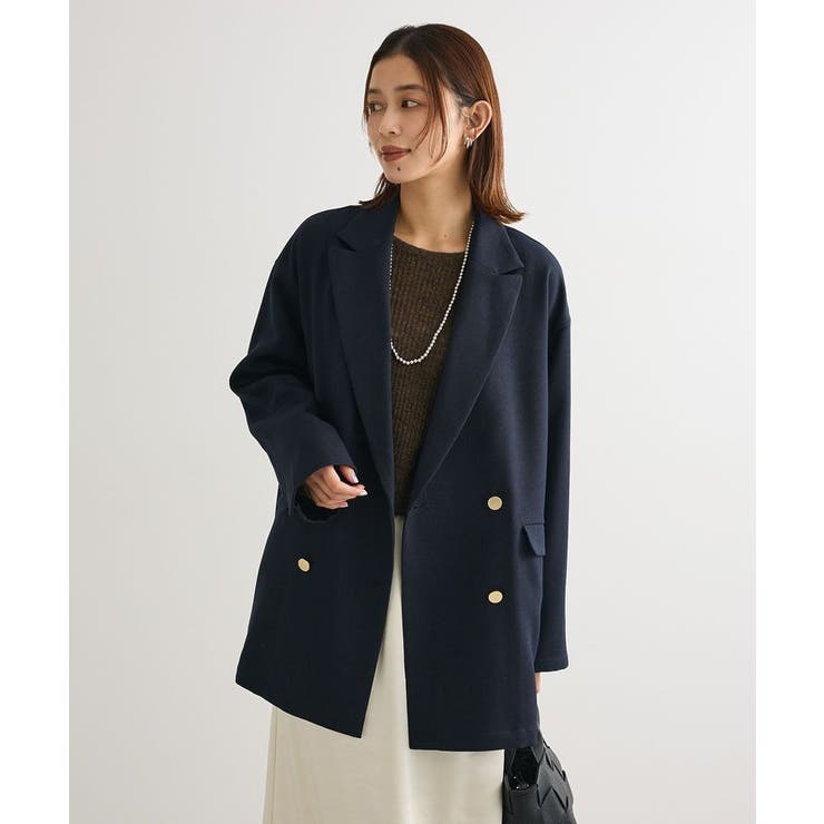 シアーゆったりニットプルオーバー | Green Parks  | 詳細画像10 