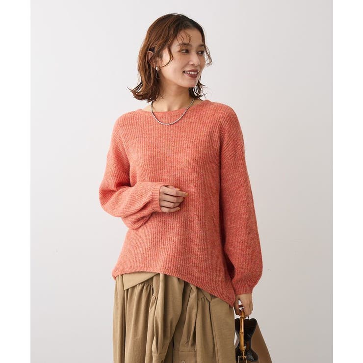 シアーゆったりニットプルオーバー | Green Parks  | 詳細画像23 