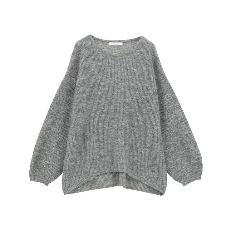 シアーゆったりニットプルオーバー | Green Parks  | 詳細画像50 