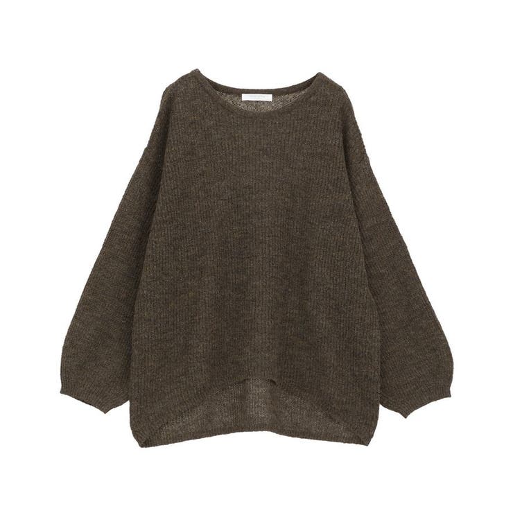 シアーゆったりニットプルオーバー | Green Parks  | 詳細画像52 