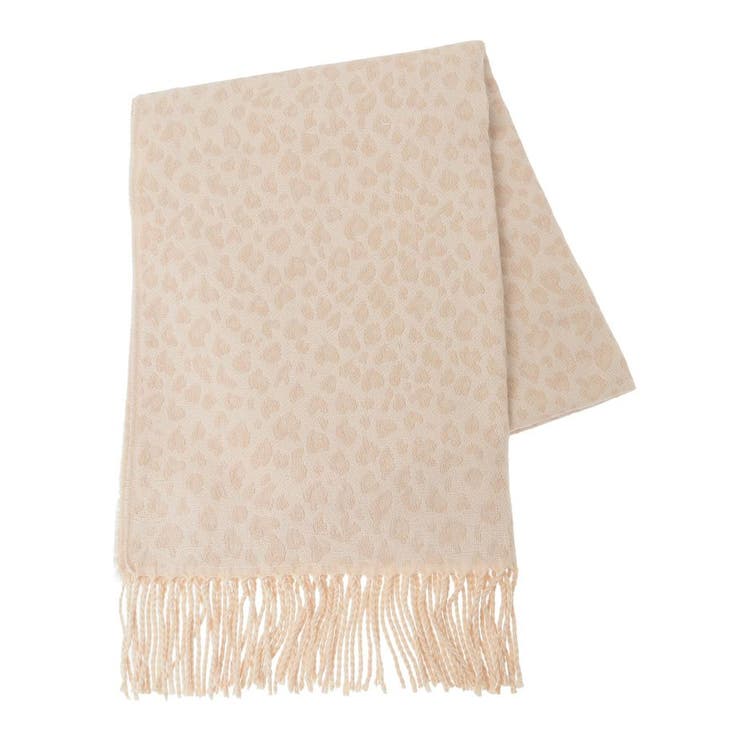 レオパードジャガードストール | Green Parks  | 詳細画像11 