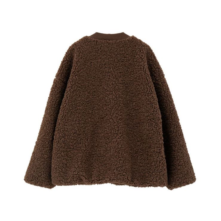 Vネックボアカーディジャケット | Green Parks  | 詳細画像26 