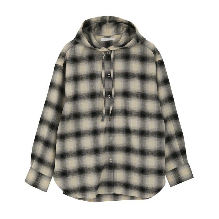 ネルチェックフードシャツ | Green Parks  | 詳細画像33 