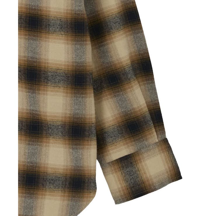 ネルチェックフードシャツ | Green Parks  | 詳細画像27 