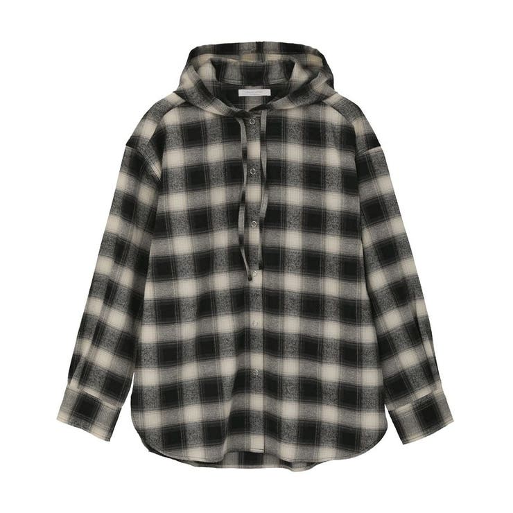 ネルチェックフードシャツ | Green Parks  | 詳細画像34 