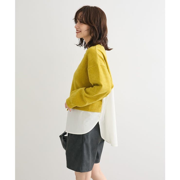 カットコーデュロイドッキングプルオーバー | Green Parks  | 詳細画像6 