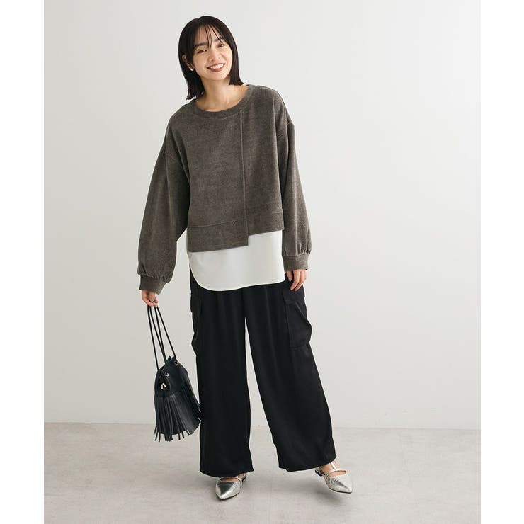 カットコーデュロイドッキングプルオーバー | Green Parks  | 詳細画像12 