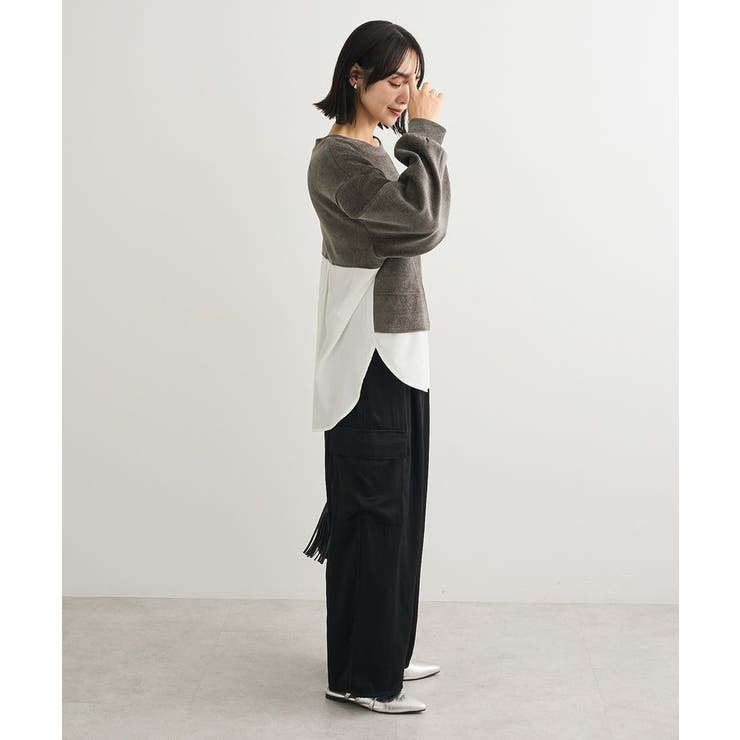 カットコーデュロイドッキングプルオーバー | Green Parks  | 詳細画像13 