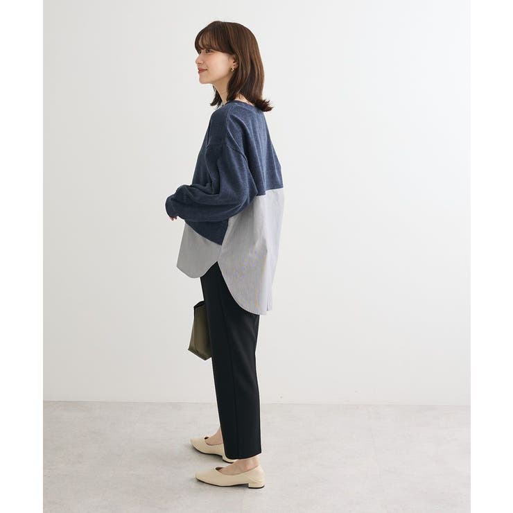 カットコーデュロイドッキングプルオーバー | Green Parks  | 詳細画像19 