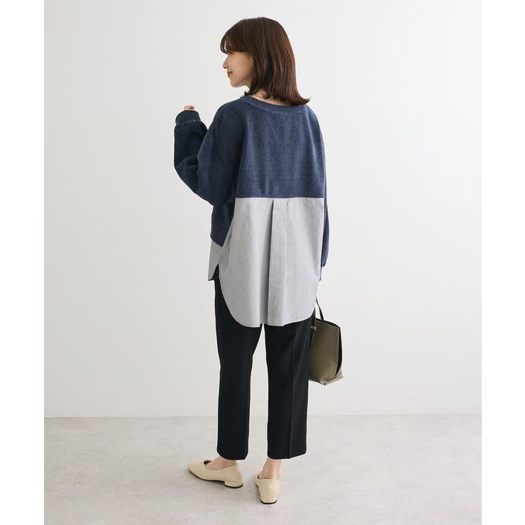 カットコーデュロイドッキングプルオーバー | Green Parks  | 詳細画像20 