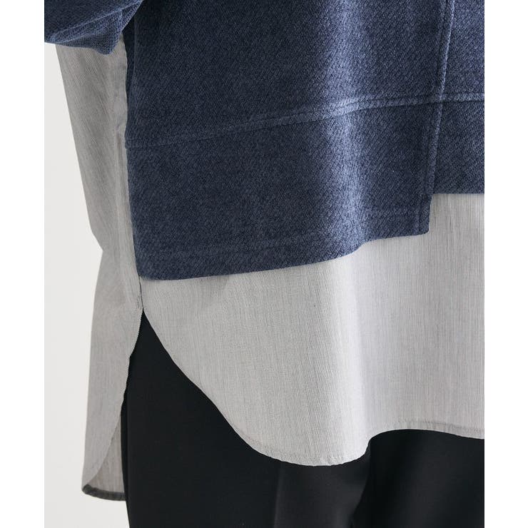 カットコーデュロイドッキングプルオーバー | Green Parks  | 詳細画像26 