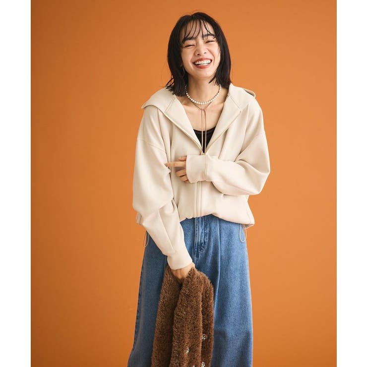 ダンボールZIPパーカー | Green Parks  | 詳細画像10 