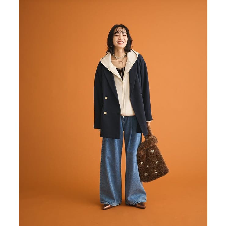 ダンボールZIPパーカー | Green Parks  | 詳細画像6 