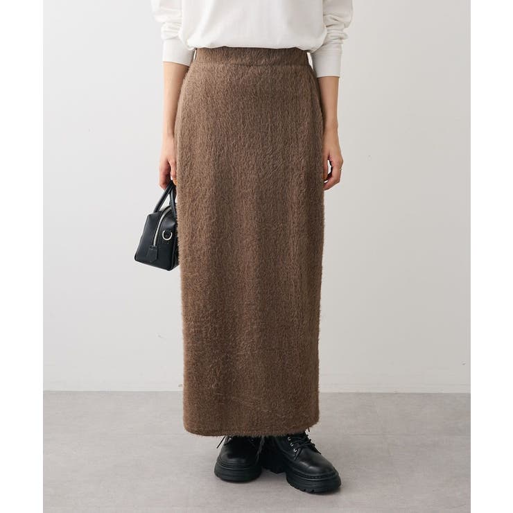 楽ちんシャギーIラインスカート | Green Parks  | 詳細画像13 