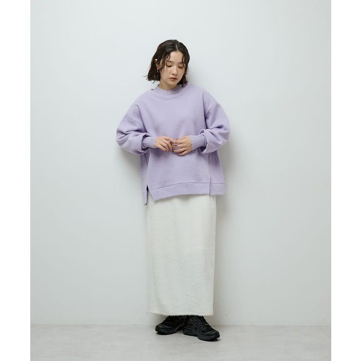 楽ちんシャギーIラインスカート | Green Parks  | 詳細画像8 