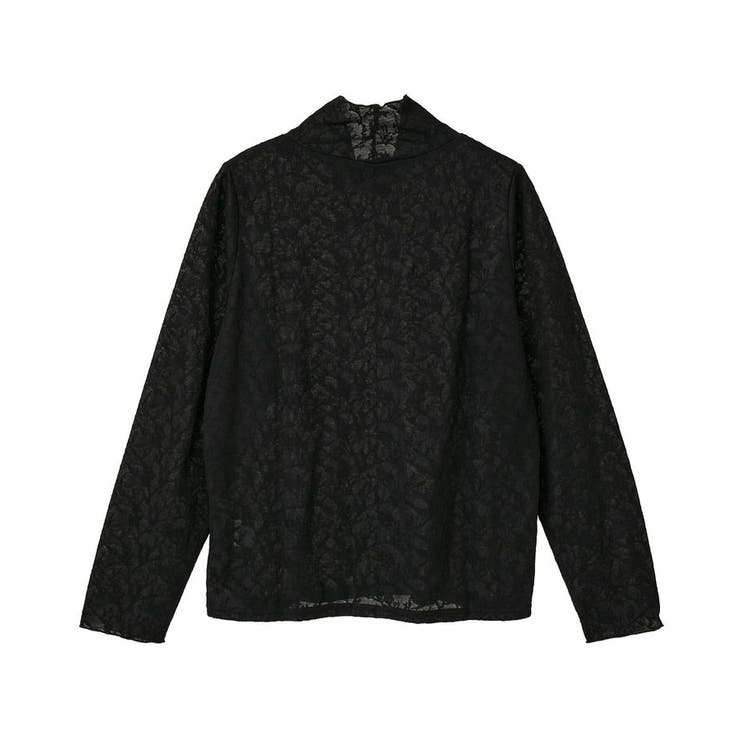 レースハイネックプルオーバー | Green Parks  | 詳細画像16 