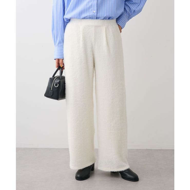 フェザーレースジャガードパンツ | Green Parks  | 詳細画像1 