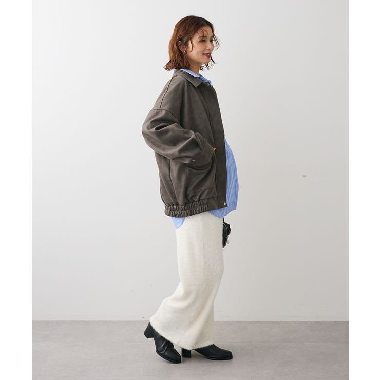 フェザーレースジャガードパンツ | Green Parks  | 詳細画像3 