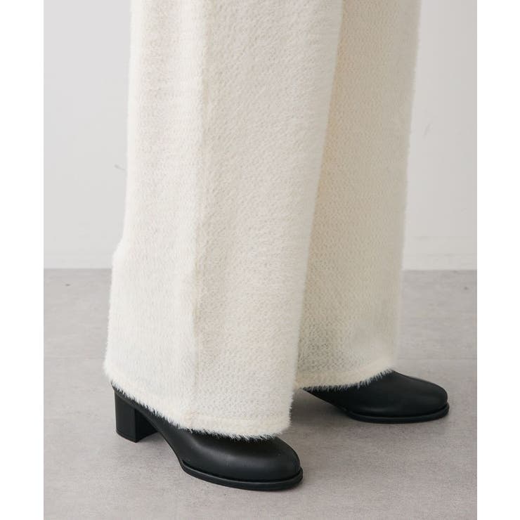 フェザーレースジャガードパンツ | Green Parks  | 詳細画像7 