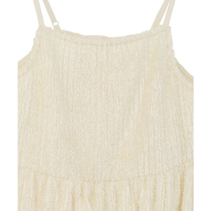 表面感ベロアバルーンキャミビスチェ | Green Parks  | 詳細画像22 