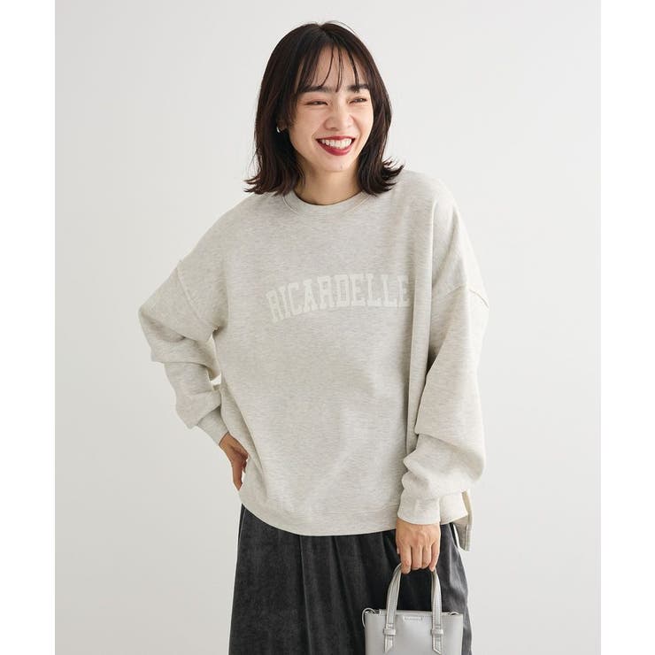 裏起毛ルーズサイズロゴプルオーバー | Green Parks  | 詳細画像11 