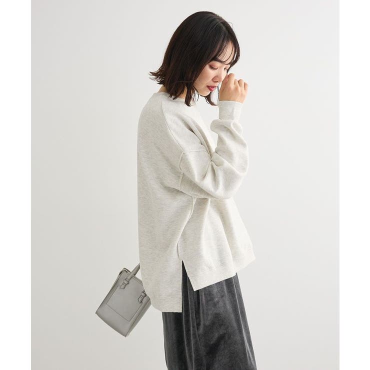 裏起毛ルーズサイズロゴプルオーバー | Green Parks  | 詳細画像12 