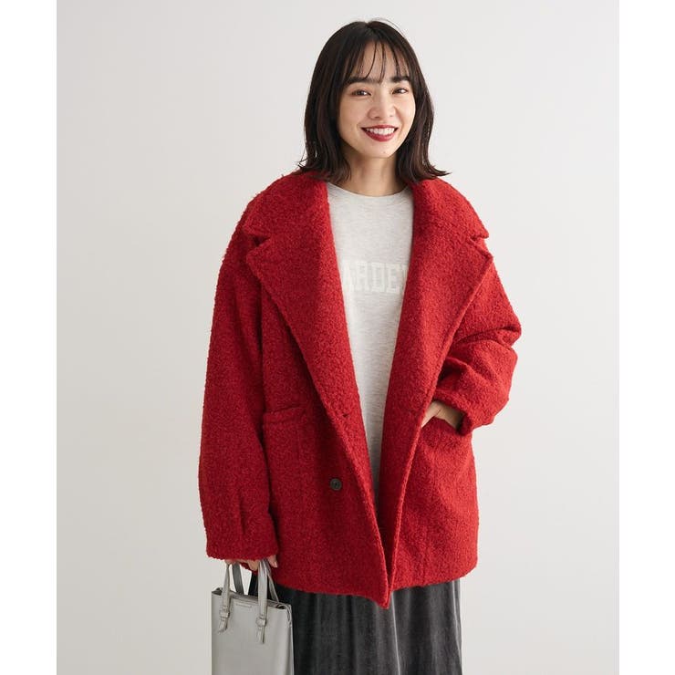 裏起毛ルーズサイズロゴプルオーバー | Green Parks  | 詳細画像15 