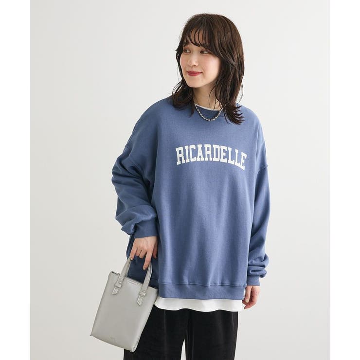 裏起毛ルーズサイズロゴプルオーバー | Green Parks  | 詳細画像18 