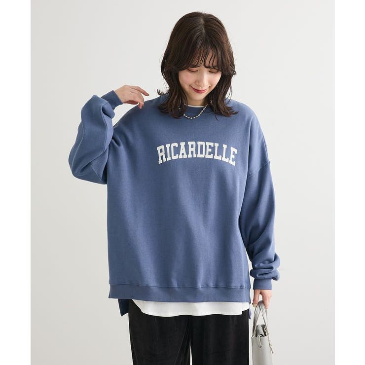 裏起毛ルーズサイズロゴプルオーバー | Green Parks  | 詳細画像19 