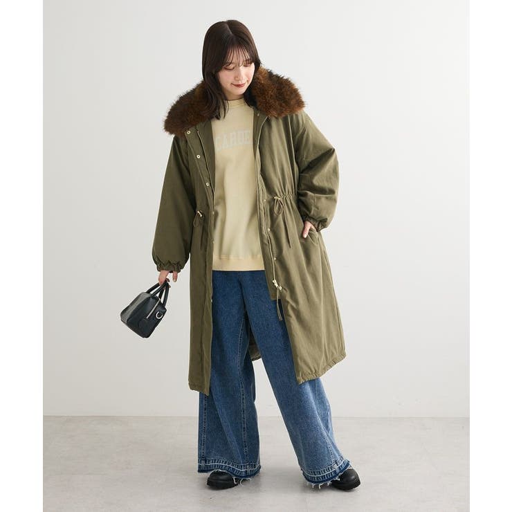 裏起毛ルーズサイズロゴプルオーバー | Green Parks  | 詳細画像20 