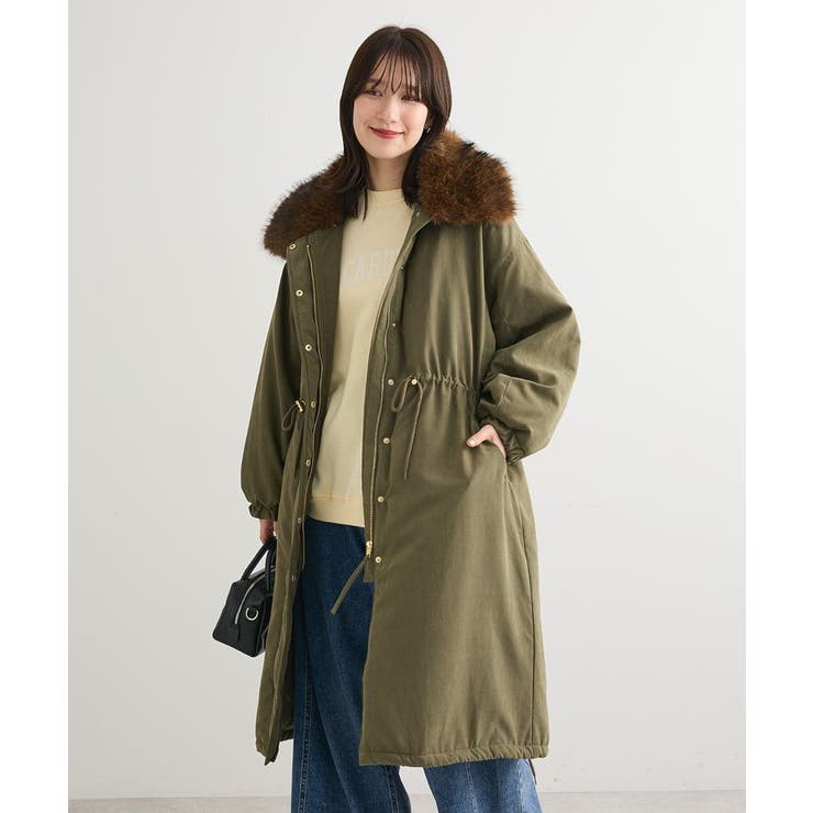 裏起毛ルーズサイズロゴプルオーバー | Green Parks  | 詳細画像21 