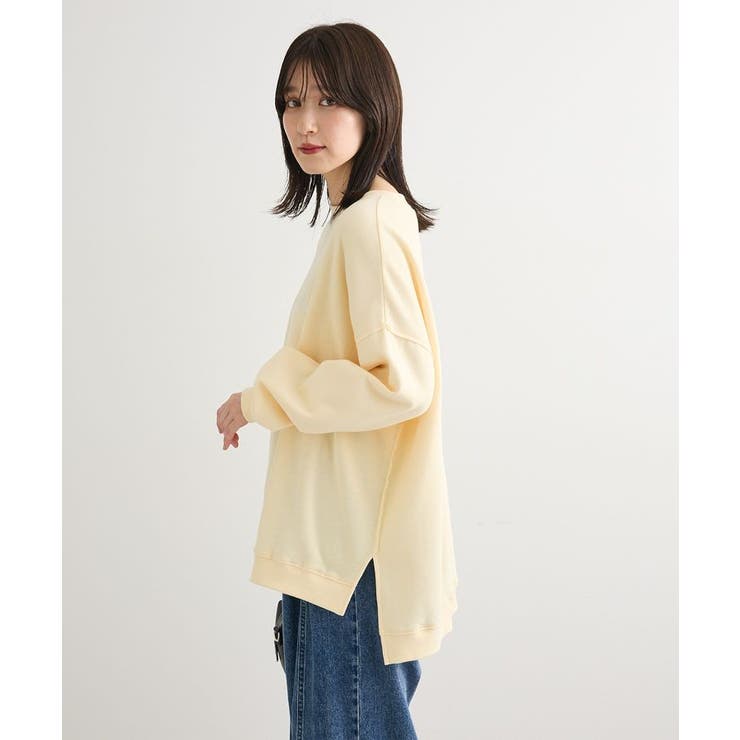 裏起毛ルーズサイズロゴプルオーバー | Green Parks  | 詳細画像23 