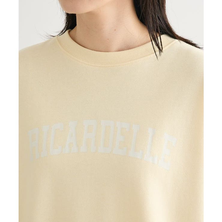 裏起毛ルーズサイズロゴプルオーバー | Green Parks  | 詳細画像25 