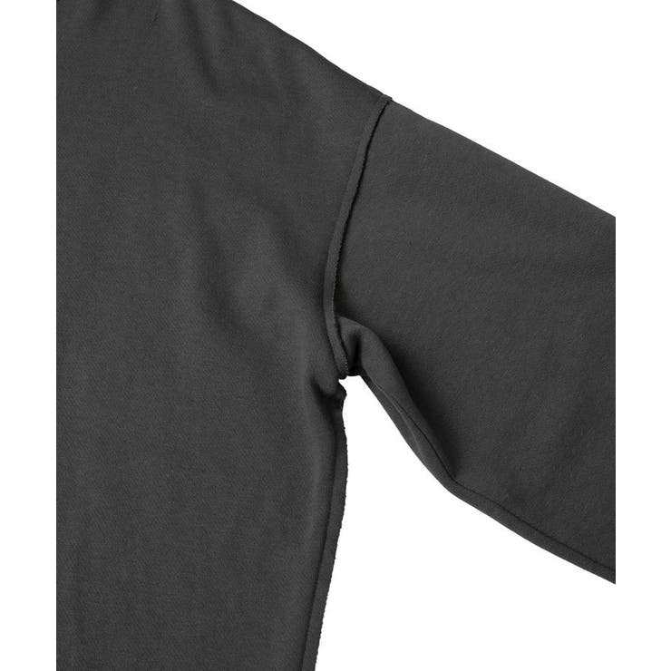 裏起毛ルーズサイズロゴプルオーバー | Green Parks  | 詳細画像30 