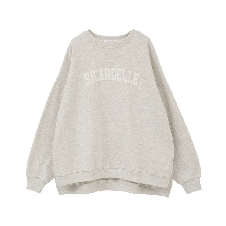 裏起毛ルーズサイズロゴプルオーバー | Green Parks  | 詳細画像36 