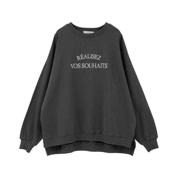 裏起毛ルーズサイズロゴプルオーバー | Green Parks  | 詳細画像37 